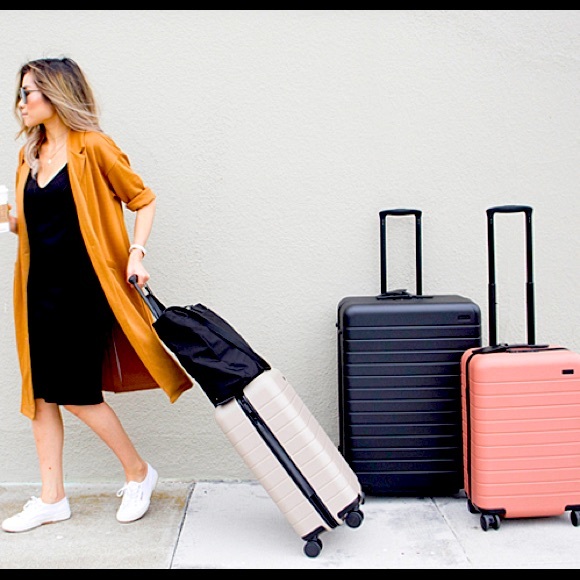 Bags | Iso Away Bigger Carryon | Poshmark